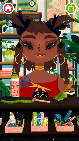 托卡美发沙龙4网飞版