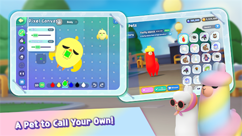 派对泡泡糖国际服