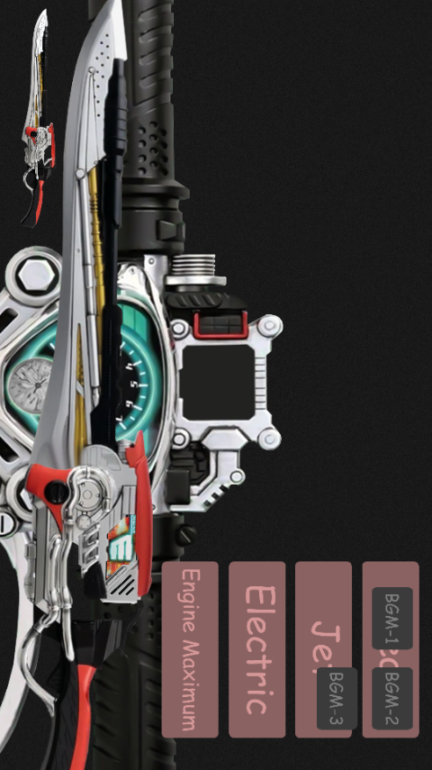 假面骑士泽兹变身模拟器