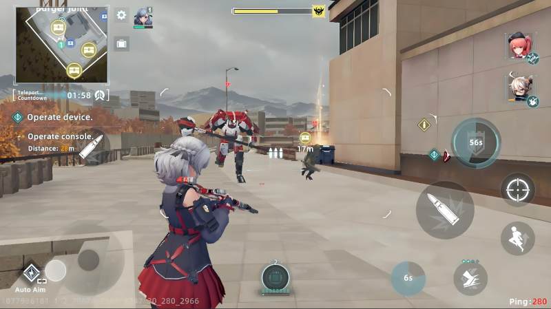 少女前线火力控制国际服中文版