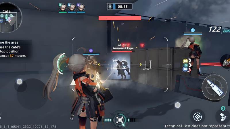 少女前线火力控制国际服中文版