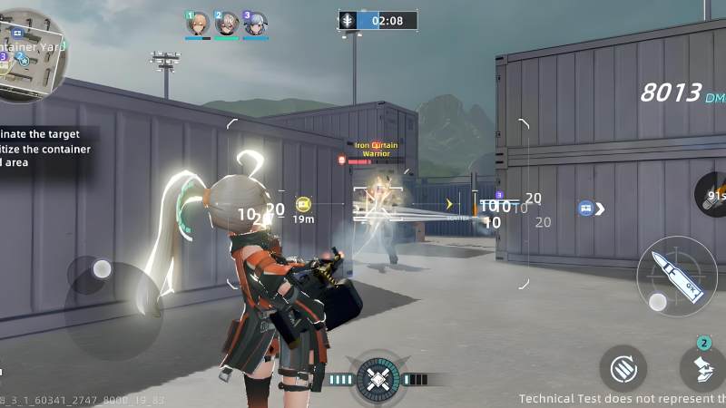 少女前线火力控制国际服中文版