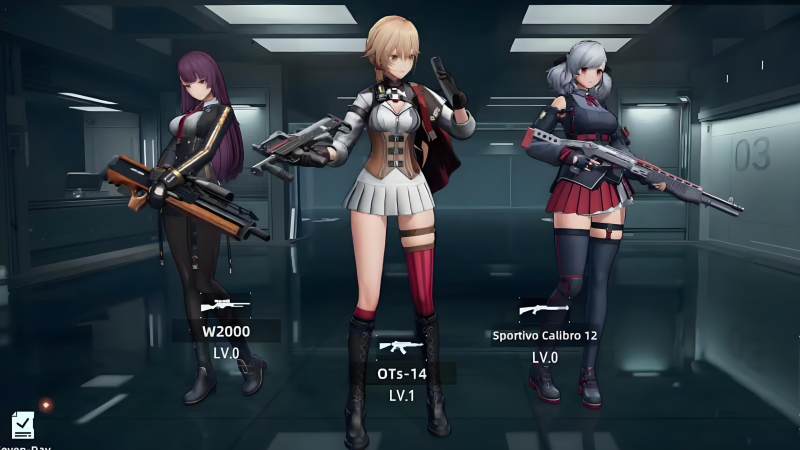 少女前线火力控制国际服中文版