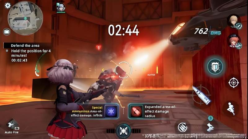 少女前线火力控制国际服中文版