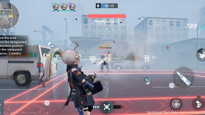 少女前线火力控制国际服中文版