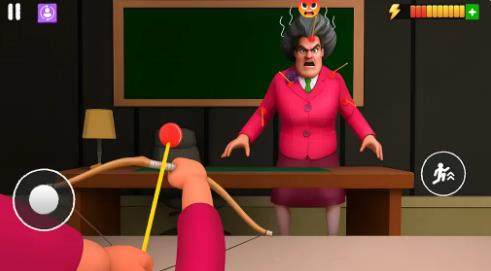 逃离T小姐奥比逃脱