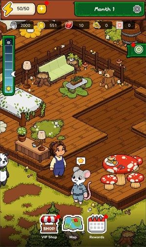 森林物语温馨故事RPG