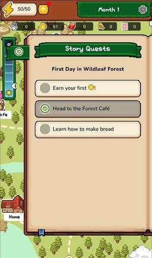 森林物语温馨故事RPG