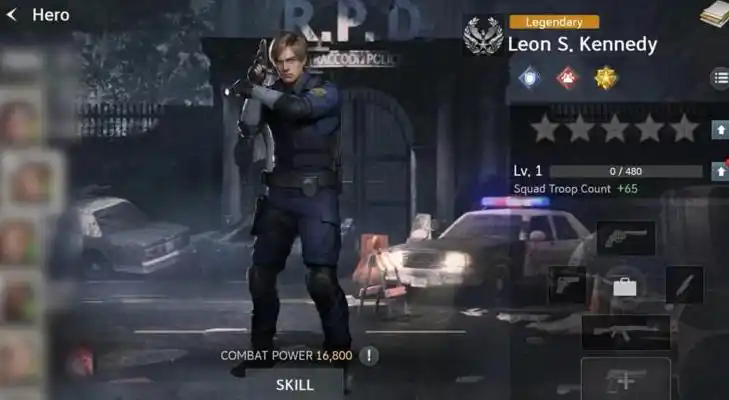 生化危机生存小队内置菜单