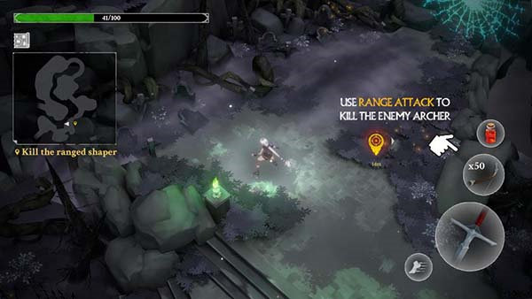 灵魂猎手地牢中文内置菜单