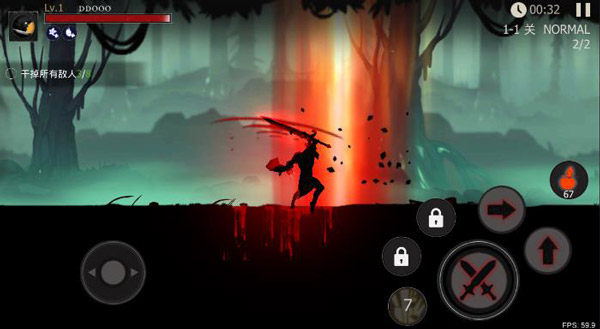 死亡之影黑暗骑士中文版