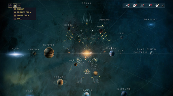 星际战甲国际测试服