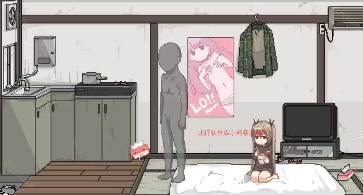 每天和家里蹲妹妹一起的生活