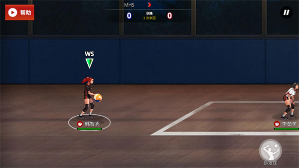 热血排球少女内置菜单