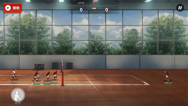 热血排球少女内置菜单