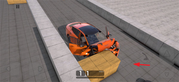 汽车碰撞模拟器2
