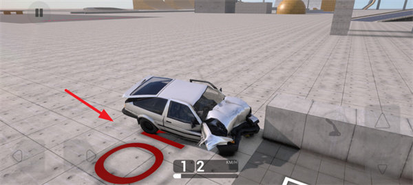 汽车碰撞模拟器2