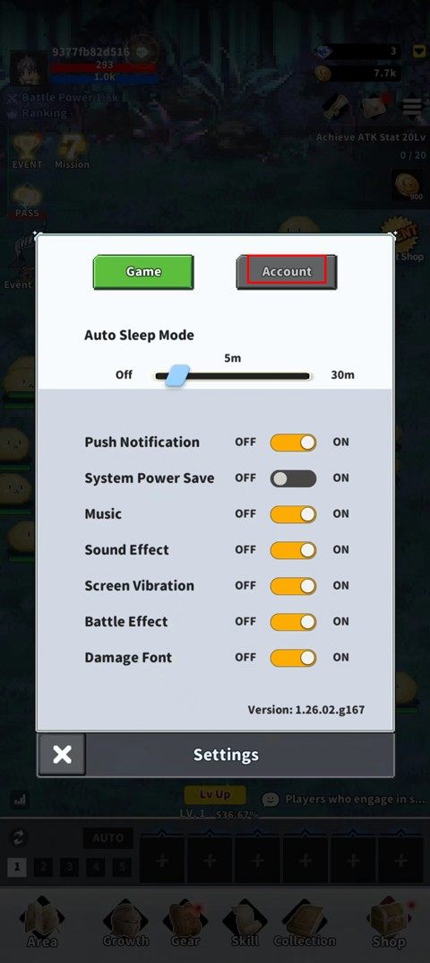 F级冒险家内置菜单