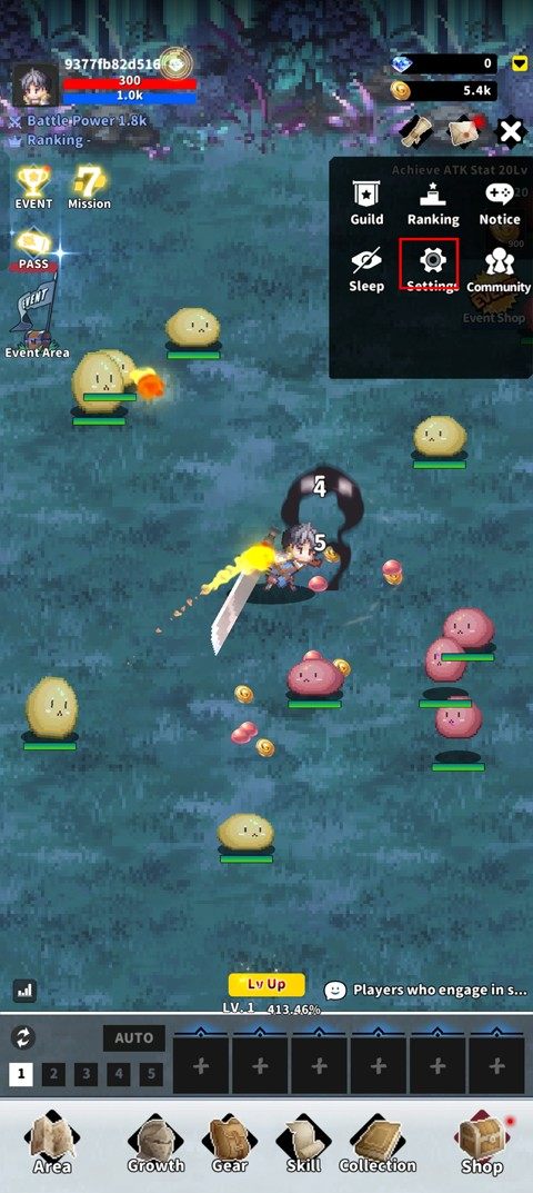 F级冒险家内置菜单