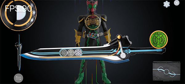 假面骑士欧兹变身模拟器