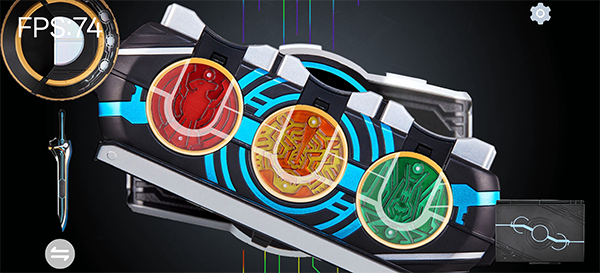 假面骑士欧兹变身模拟器