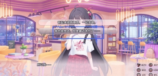 小小的身影重叠的内心