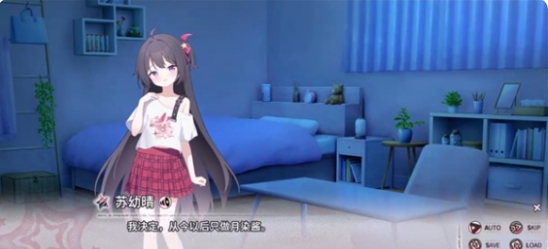 小小的身影重叠的内心