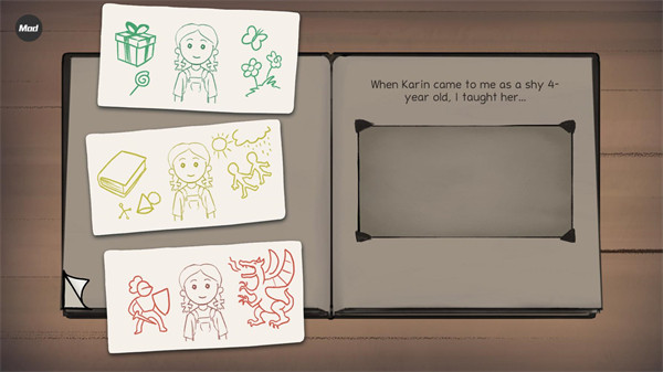 我的孩子新的开始内置菜单