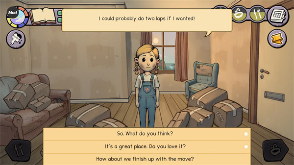 我的孩子新的开始内置菜单