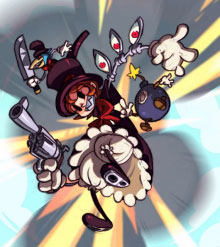 骷髅女孩官方正版