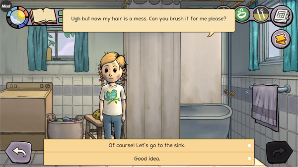 我的孩子新的开始内置存档