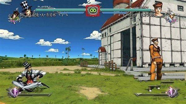 JoJo的奇妙冒险全明星战斗R豪华版