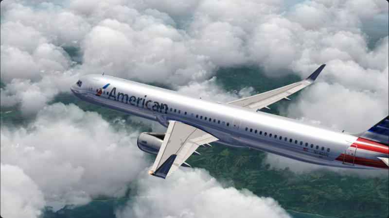 全球航空飞行中文版