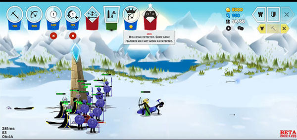 火柴人战争遗产3剑镰合空