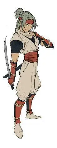 超级忍反攻的斩击