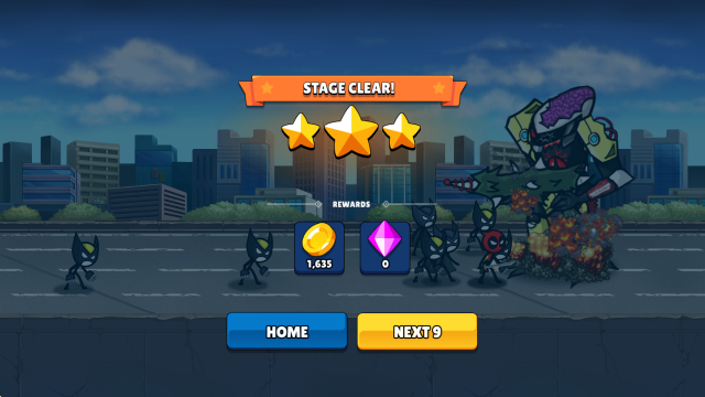 英雄战争超级火柴人防御