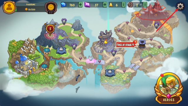 王国防御战争前线