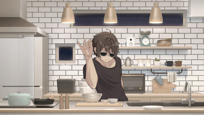 与存在感薄弱的妹妹的简单生活