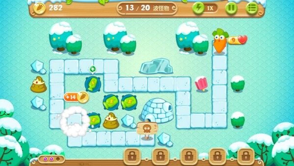 保卫萝卜4苹果版