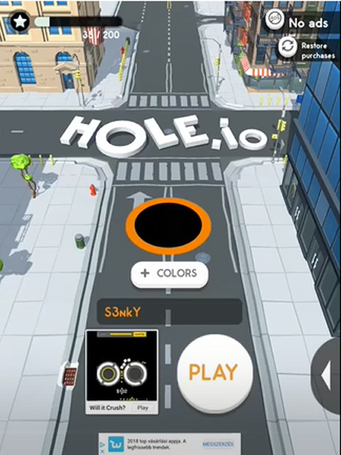 抖音黑洞大作战