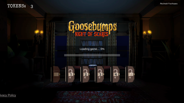 鸡皮疙瘩尖叫之夜