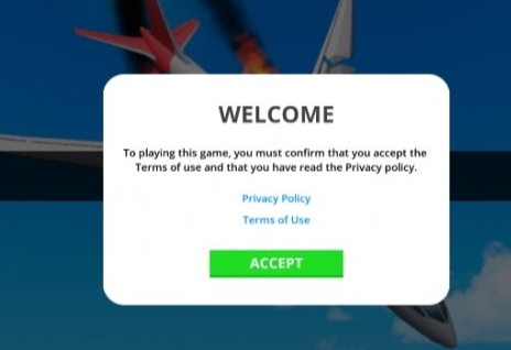 飞机失事模拟器