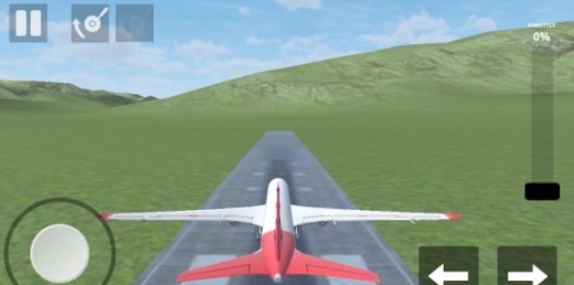 飞机失事模拟器