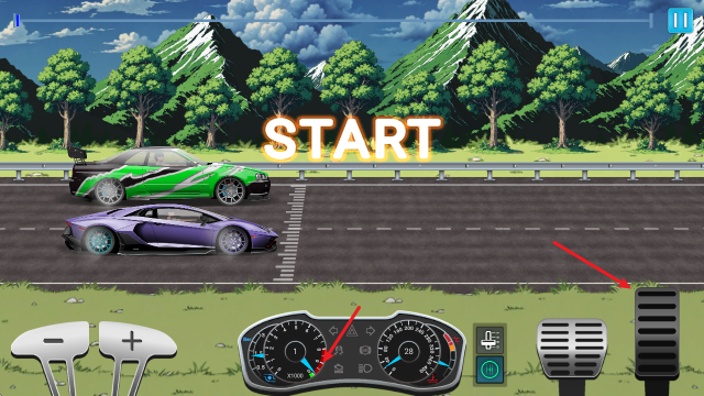 无限直线加速赛