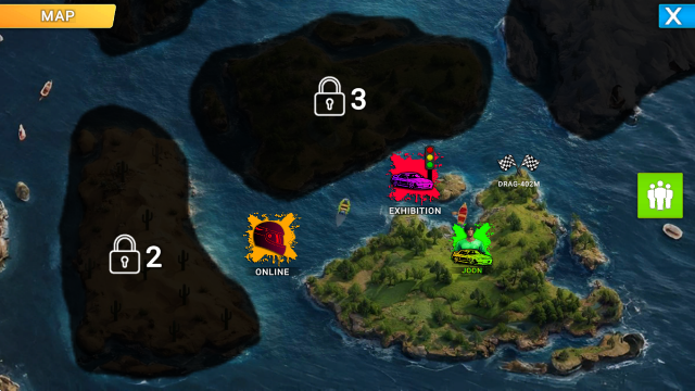 无限直线加速赛