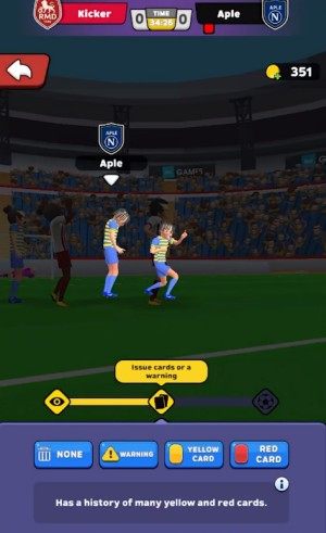 足球裁判模拟器3D