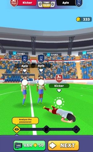 足球裁判模拟器3D