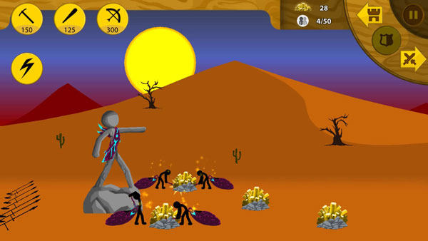 火柴人战争绿色钥匙修改器