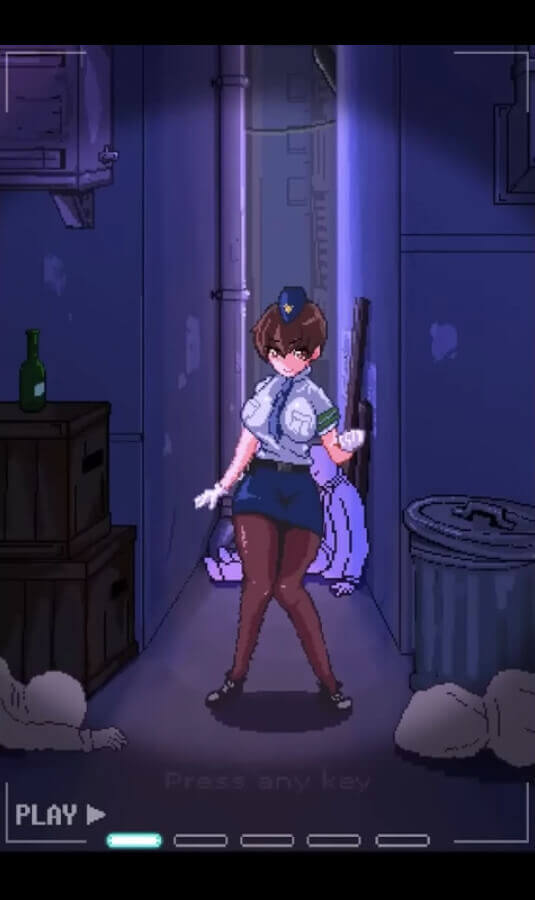 小巷子里的秘密事情