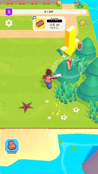 我的梦幻小岛内置菜单